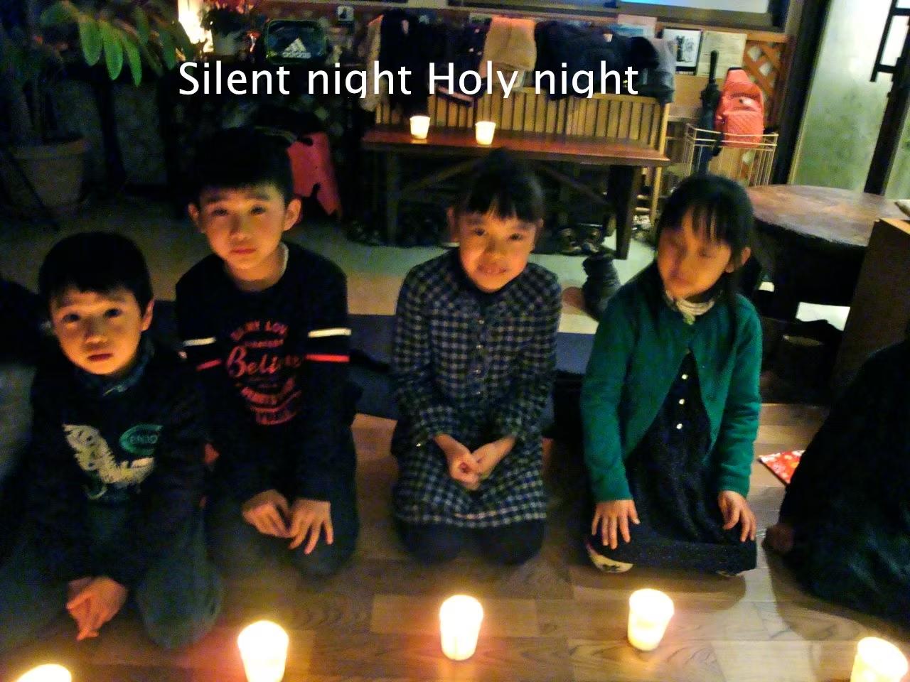 Silent night Holy night
