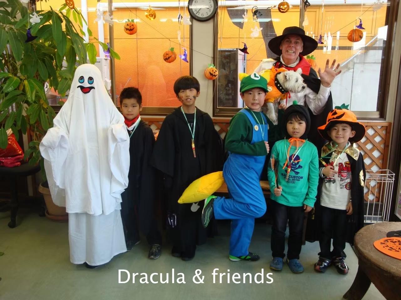 Dracula & friends